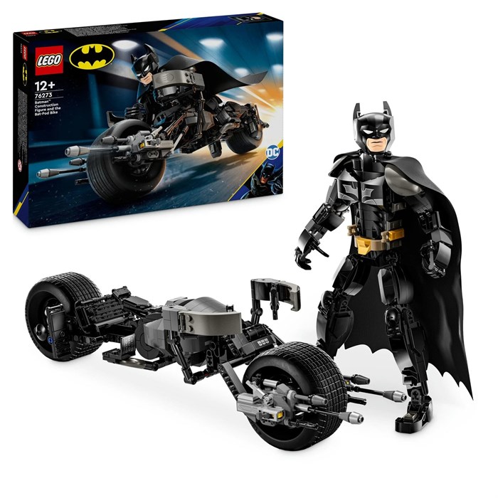 LEGO® DC Batman™ Batpod bilan qurilishi 133242961