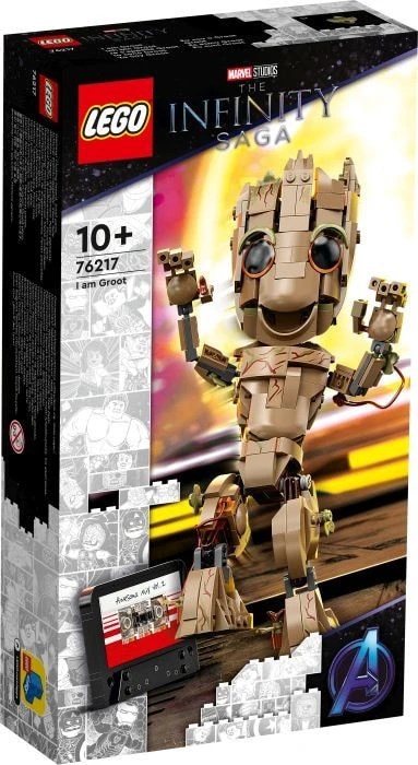 Конструктор LEGO Marvel Mein Name ist Groot, 76217, для детей 55233162