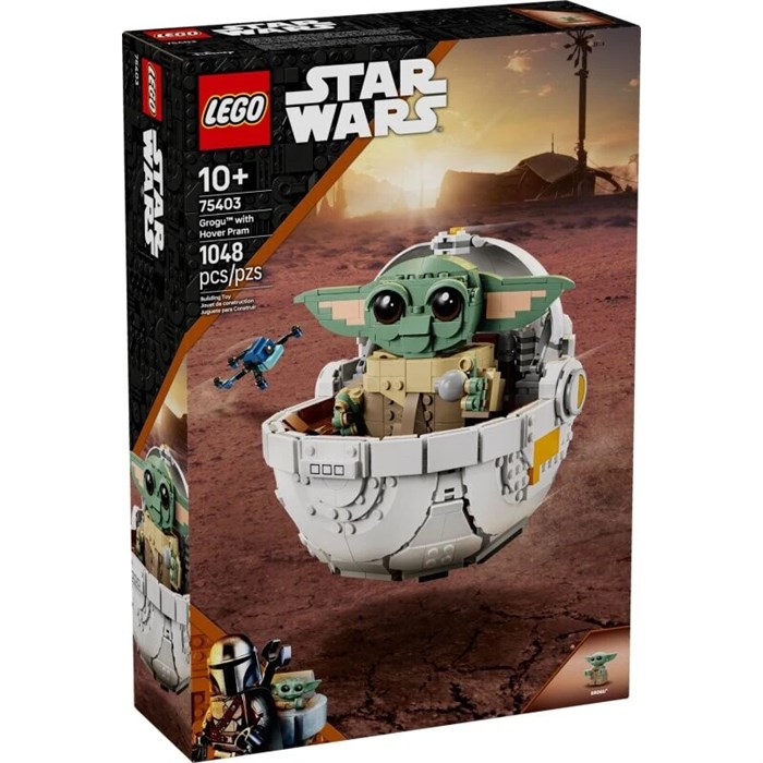 Конструктор детский игровой LEGO 75403 Star Wars Grogu в его летающей колыбели 190924584