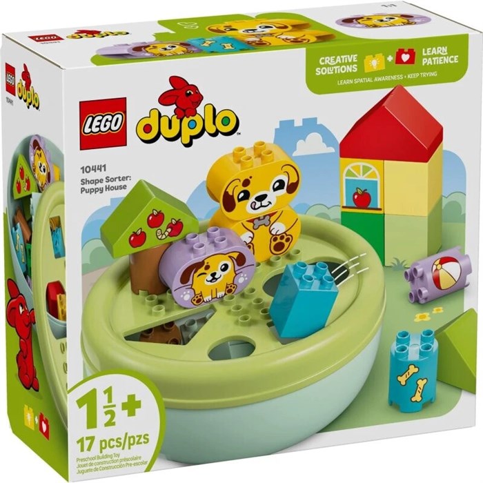 Игрушка развивающая детская LEGO 10441 206055726
