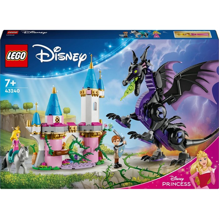 Конструктор детский LEGO Disney Princess Malefiz als Drache 43240 132277616