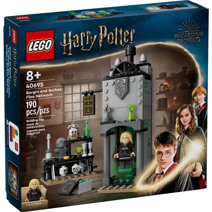 Конструктор детский игровой LEGO 40695 Harry Potter Borgin und Burkes Flohnetzwerk 232350881