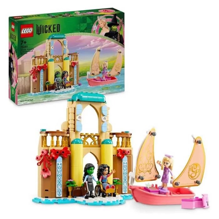 Конструктор игровой детский для творчества LEGO 75681-UNIT 147632117