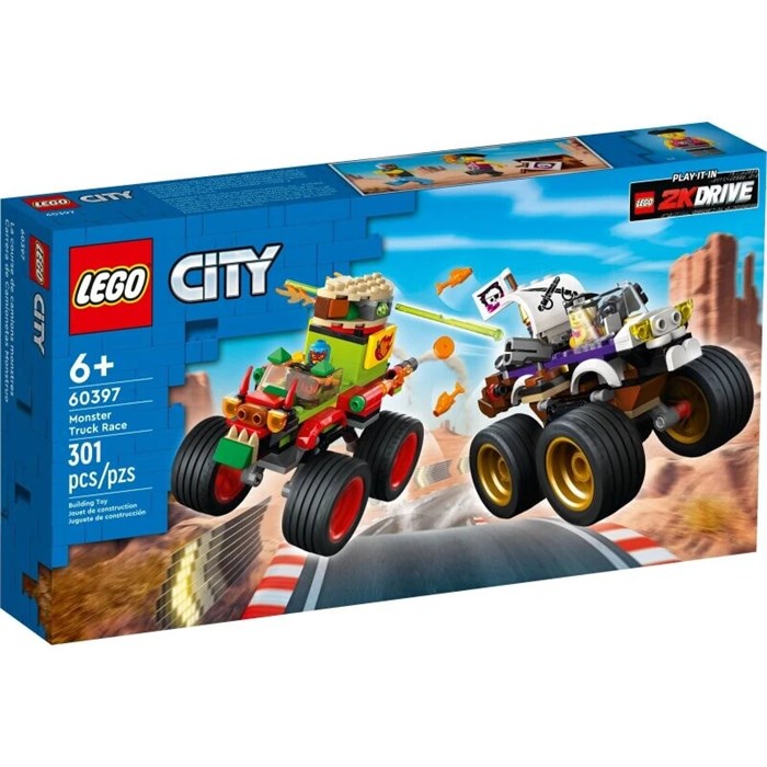 Конструктор детский игровой для детей LEGO 60397 232350869