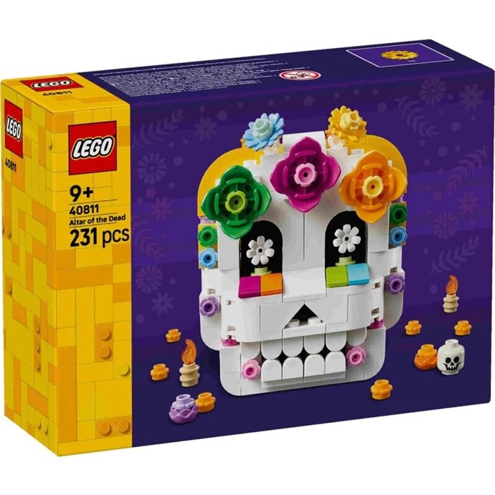 Конструктор развивающий детский Lego ICONIC 40811 232351030