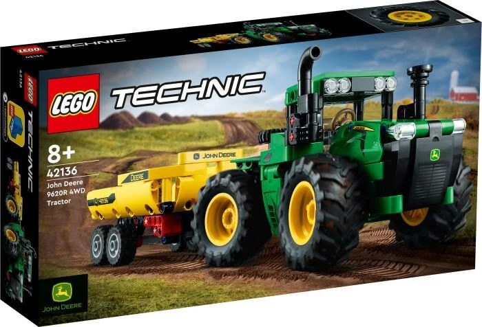 Technic John Deere 9620R 4WD Traktori 61370604