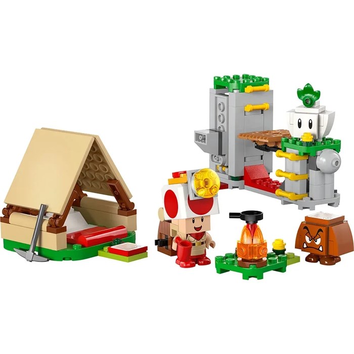 Конструктор игровой детский LEGO SMA Super Mario Kapitän Toad-Camp 216482482