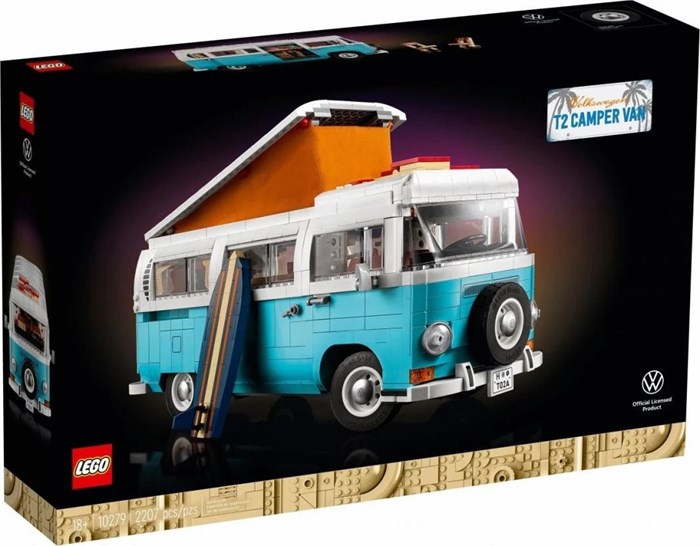 Конструктор LEGO Volkswagen T2 (10279) для детей. 51402423