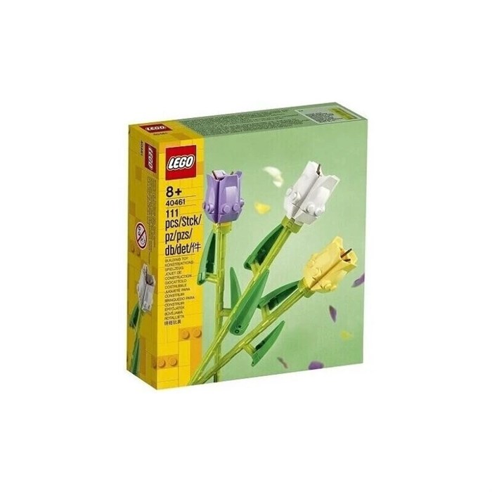 Конструктор для сборки декоративный LEGO 40461 Tulpen 232350713