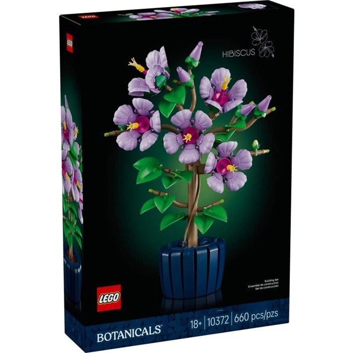 Конструктор для сборки LEGO 10372 Hibiskus 232351023