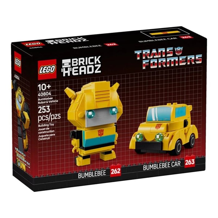 Конструктор детский LEGO Brickheadz 40804 Bumblebee 232350956