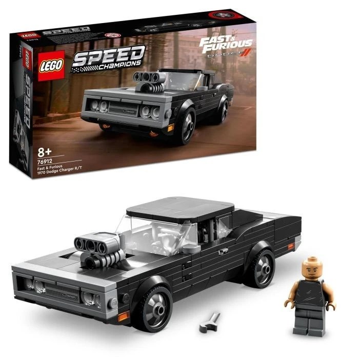 Конструктор LEGO Speed Champions Форсаж 1970 Dodge Charger R/T,76912 55247700