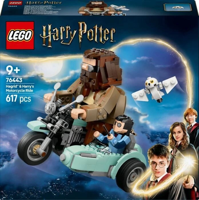 Конструктор LEGO® HP Хагрид и Гарри на мотоцикле 192464385