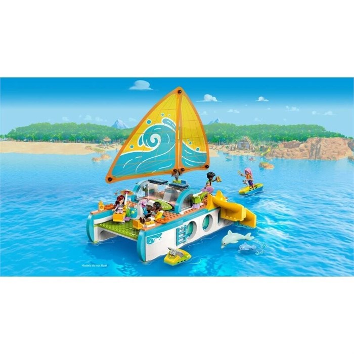 Конструктор детский развивающий LEGO 42664 205243005