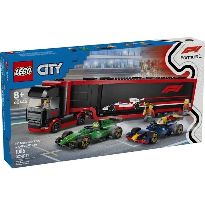 Конструктор детский игровой для детей LEGO 60445 191173052