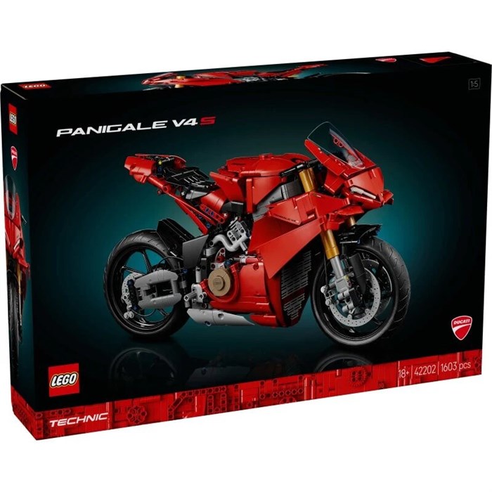 Конструктор для взрослых мотоцикл LEGO 42202 190697844