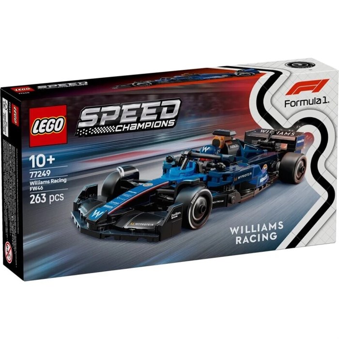 Игрушка конструктор детская гоночный автомобиль Lego 77249-UNIT 196972086