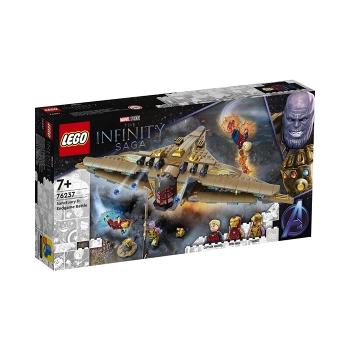 Конструктор детский игровой LEGO 76237 232350676