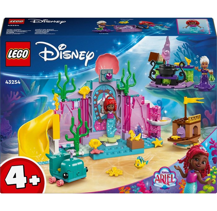 Конструктор детский для девочек LEGO Disney Princess Arielles Kristallhöhle 43254 132277618