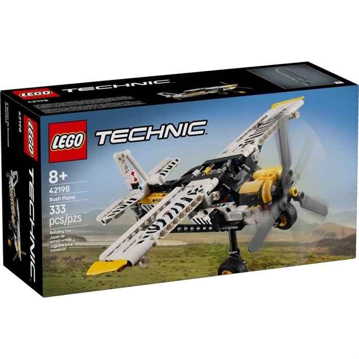 Конструктор игровой детский самолет с пропеллером LEGO 42198 190924664