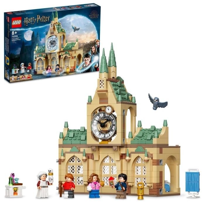 Конструктор LEGO Harry Potter 76398 Больничное крыло Хогвартса 53254529