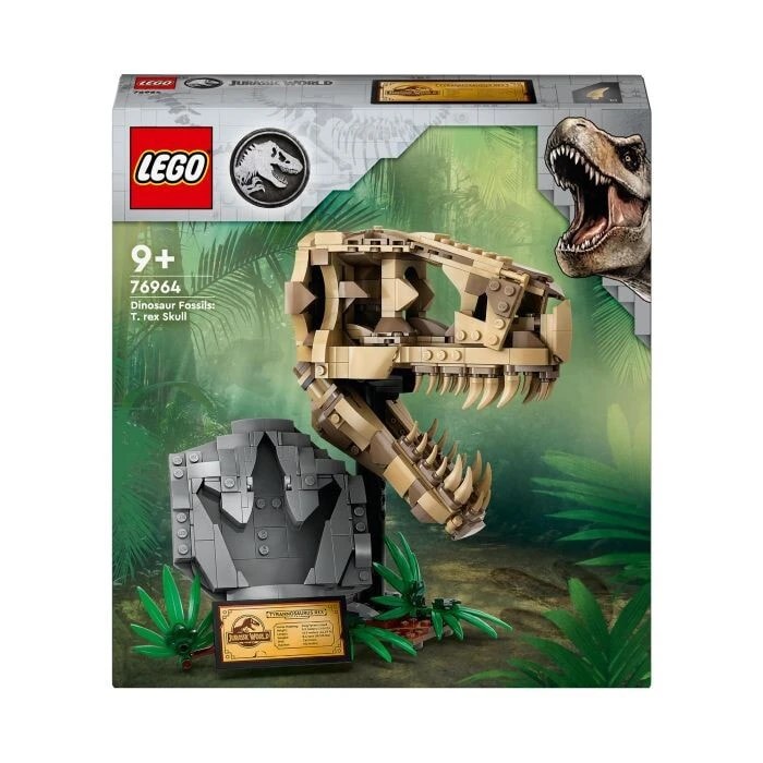 Конструктор LEGO Jurassic World Динозавр Фоссил 117766225