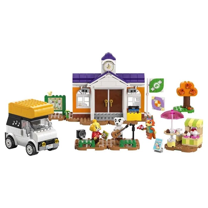 Конструктор детский LEGO Animal Crossing K.K. spielt auf de 77052 192464299
