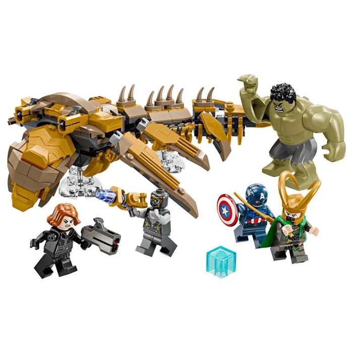 Конструктор детский LEGO Marvel Avengers vs. Leviathan 76290 143328269