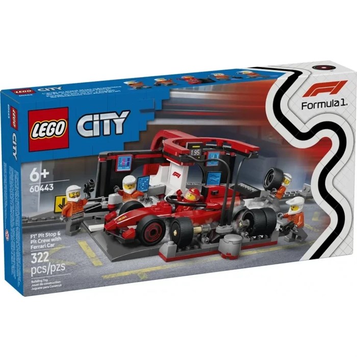 Конструктор детский игровой для детей LEGO 60443 190544496