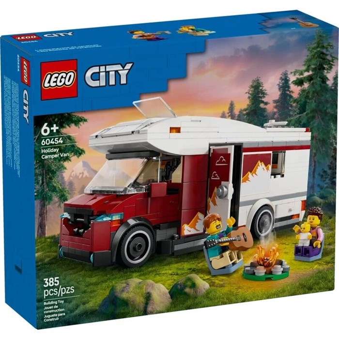 Конструктор детский игровой жилой автодом LEGO 60454 191173030