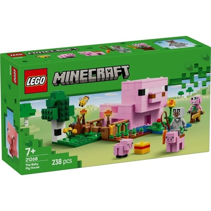 Конструктор детский игровой LEGO 21268 Minecraft Das BabyschweinHaus 190924631