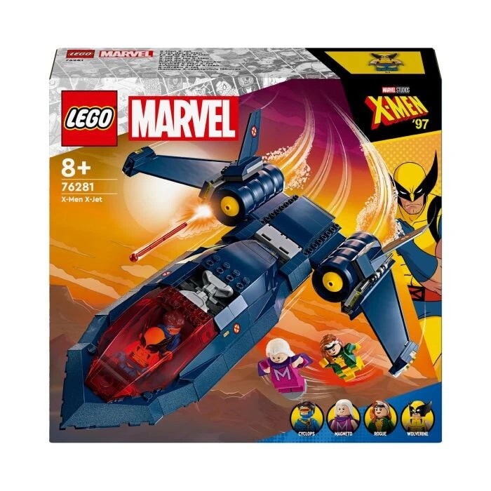 LEGO® Marvel Super Heroes™ X-Menning X-Jet'i 118419301