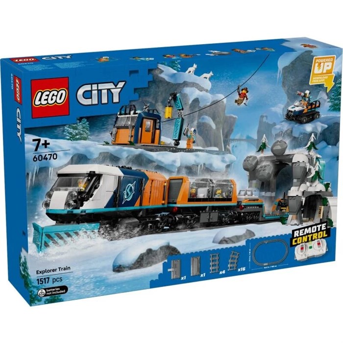 Конструктор детский игровой LEGO 60470 204867342