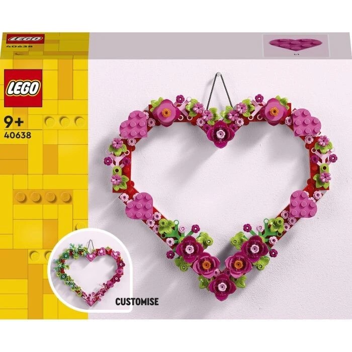 Конструктор LEGO Icons Herz-Deko 120754458