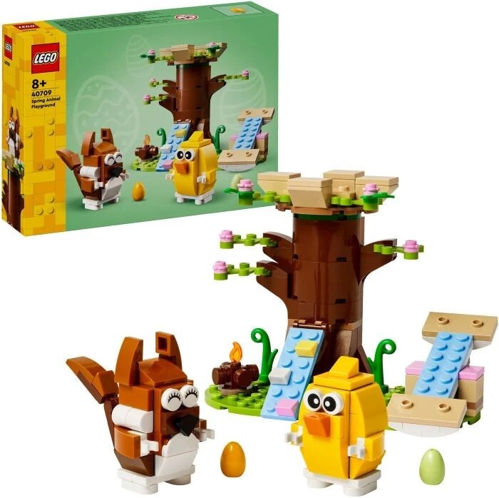 Конструктор детский LEGO Frühlingstierspielplatz 40709 196014364