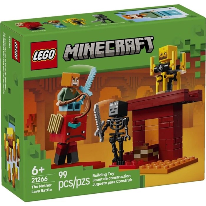 Конструктор детский игровой для детей LEGO 21266 190924636