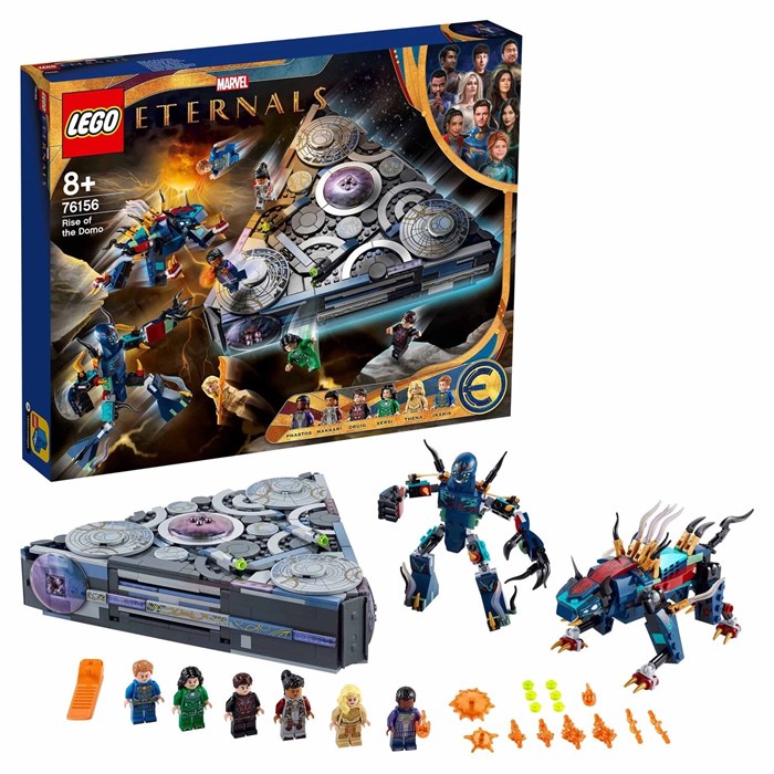 Конструктор LEGO Super Heroes Marvel Взлет Домо 76156 44524494