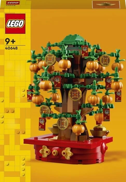 Конструктор LEGO Icons Glückskastanie 192464322