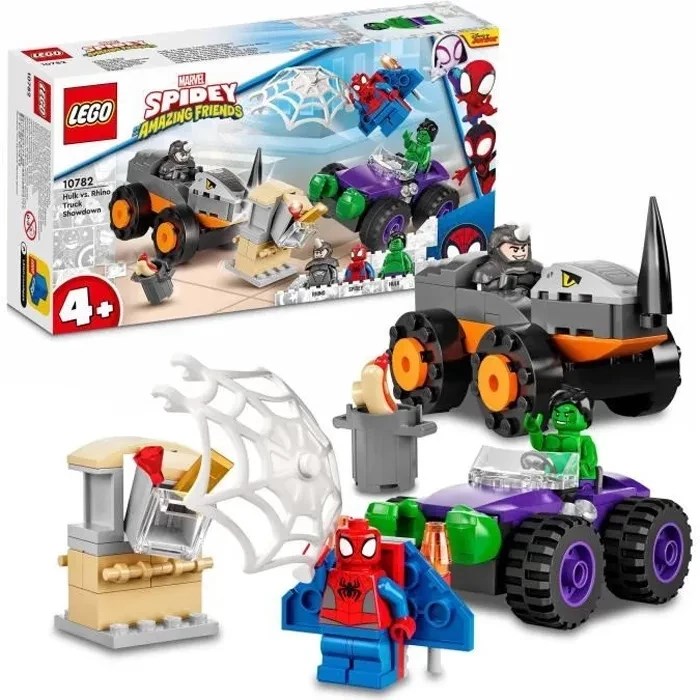Детям LEGO Набор "SPI Hulks and Rhinos" (ID: #123456) - конструктор для грузовиков. 49874299