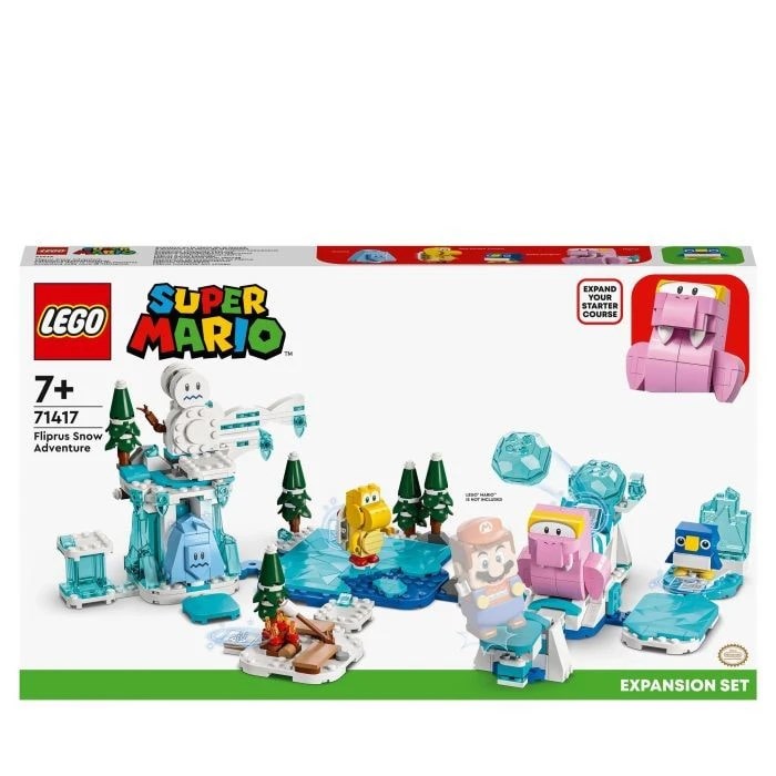 Дети > LEGO Super Mario Kahlross Adventure Set > Для детей 59388044