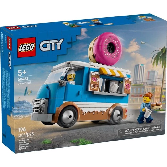 Конструктор игровой детский для строительства LEGO 60452 191173032