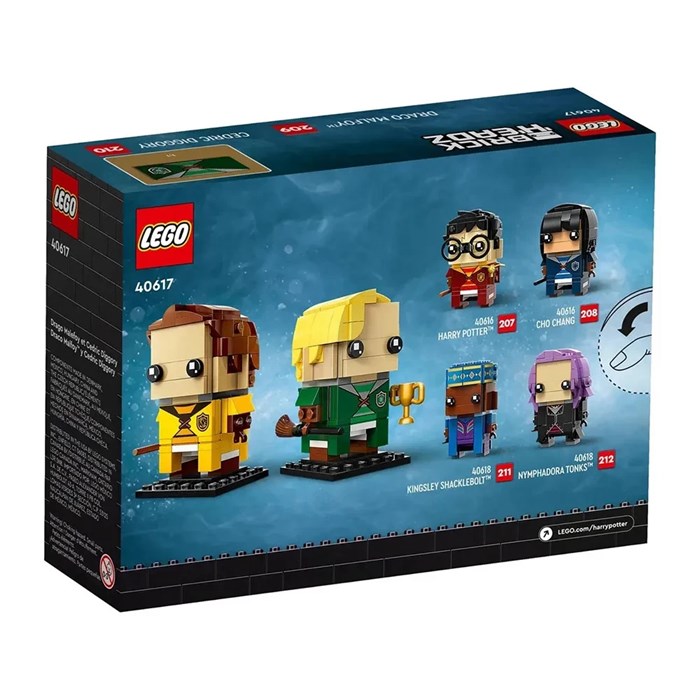 Конструктор LEGO Harry Potter Драко Малфой и Седрик Диггори 190544483