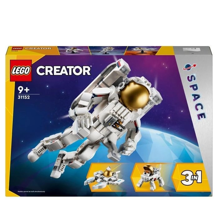Kosmosdagi ijodkor astronavt 117766172