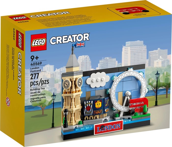Конструктор LEGO Exclusive Пожтówка из Лондона (40569) 193760293