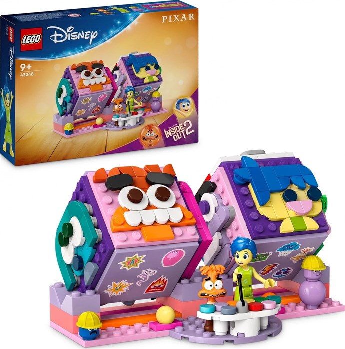 Конструктор LEGO Disney Всё в голове 2 - Стимулирующий кубик 129758290
