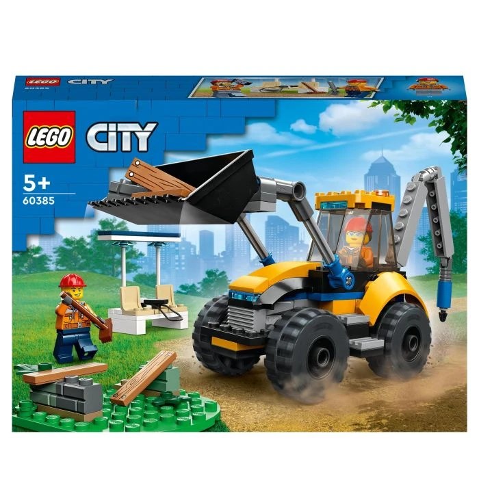 Конструктор Lego 60385 City Экскаватор 60328986