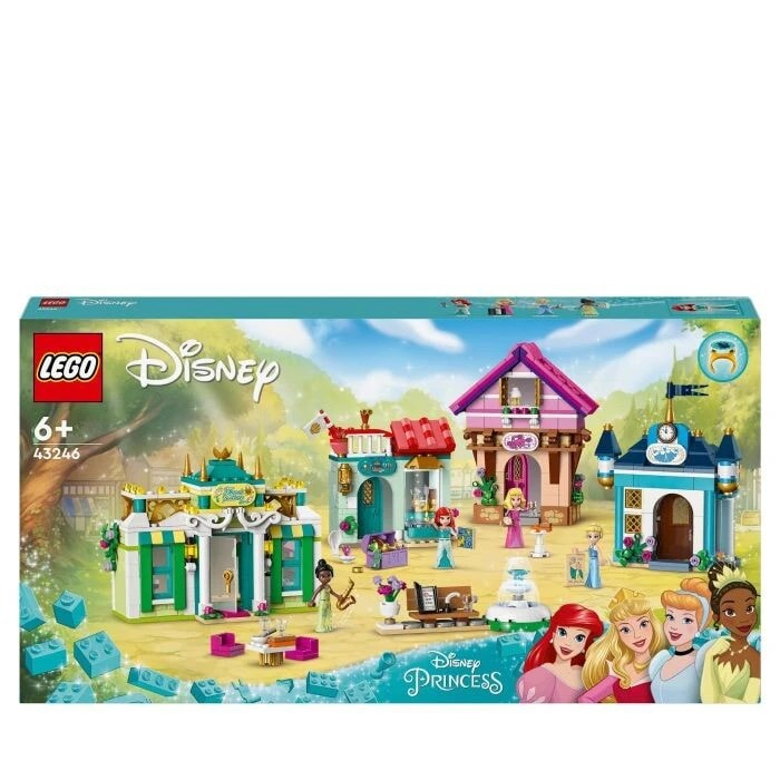 Конструктор детский LEGO Disney Princess Marktbesuch 43246 117766258