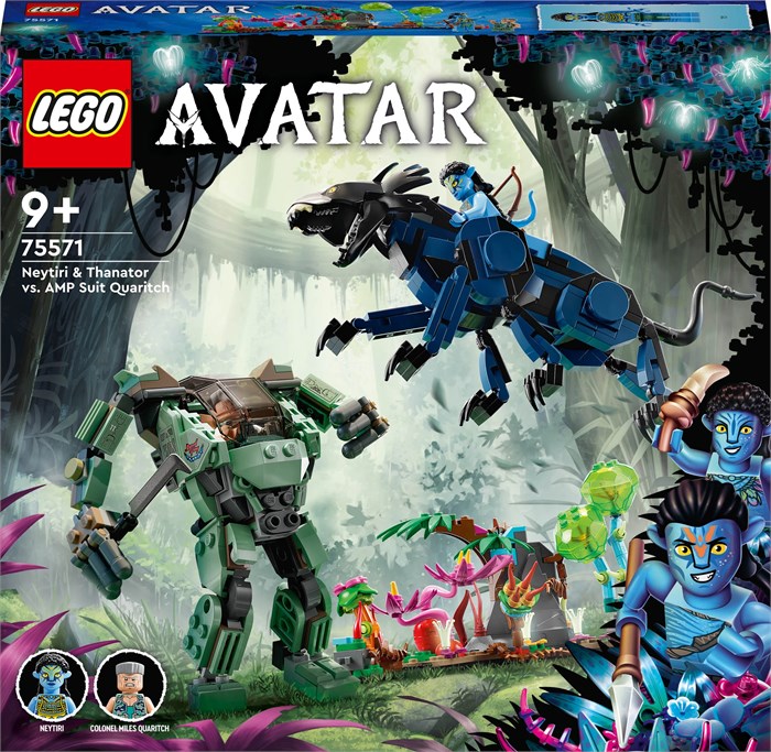 Конструктор LEGO 2356-CT: Coconut Neytiri и Thanator vs. Qua (Детям) 56724195