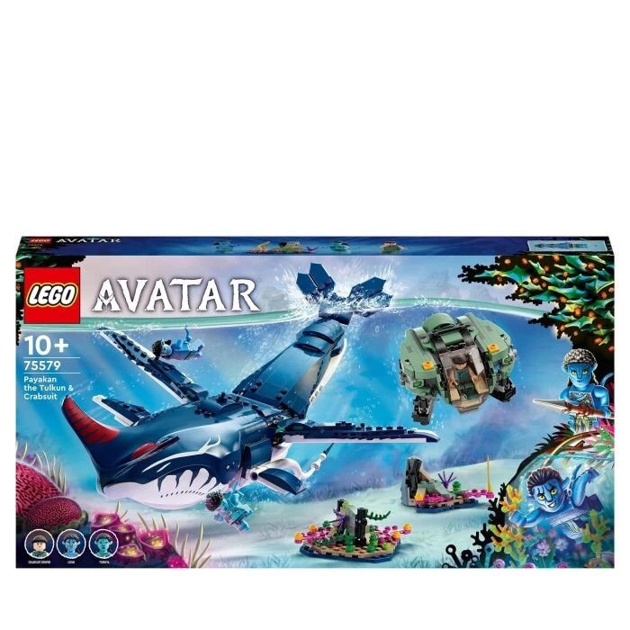 Детский конструктор LEGO Avatar 76221 "Пайакан и Тулкун с Крабом" 60590907