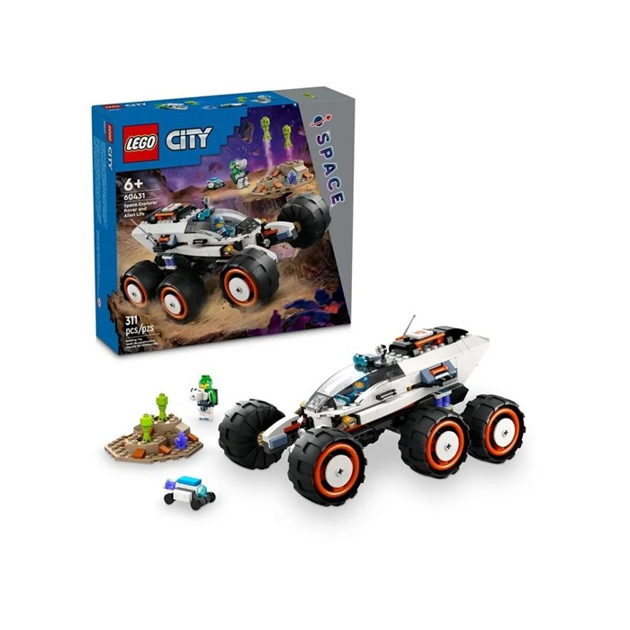 Строительный набор Lego CITY 60431 Разноцветный 203502829